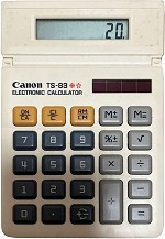 canon TS-83 (W)